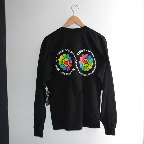 Takashi Murakami Lewis Hamilton Speedway L/S Tee - Picture 2 of 12